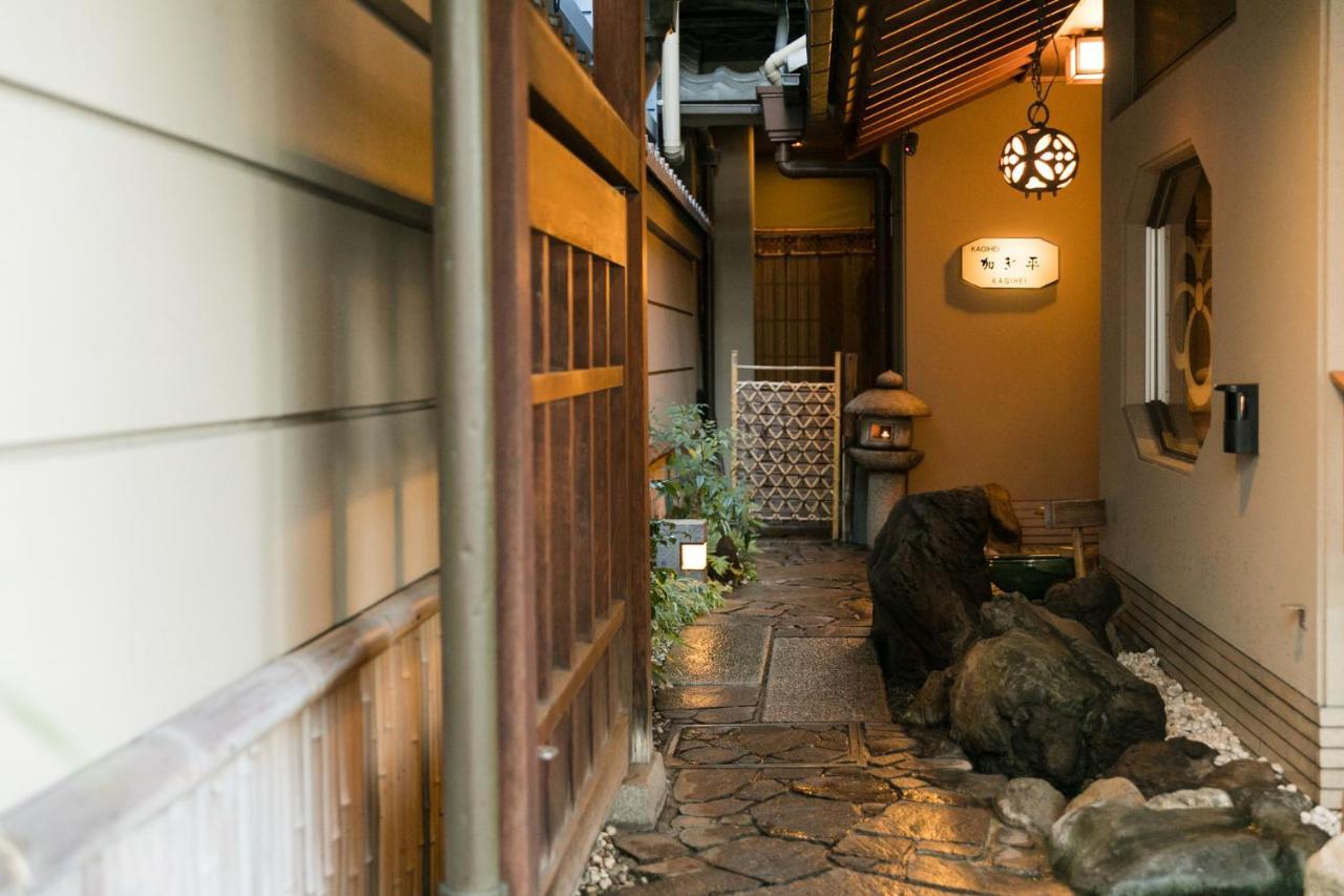 Kyonoyado Kagihei Hotel Kyoto Ngoại thất bức ảnh